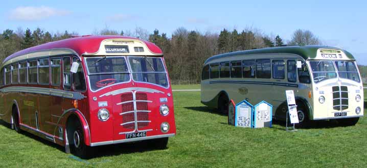 Leyland-Beadles East Kent FFN446 & Maidstone & District CO260